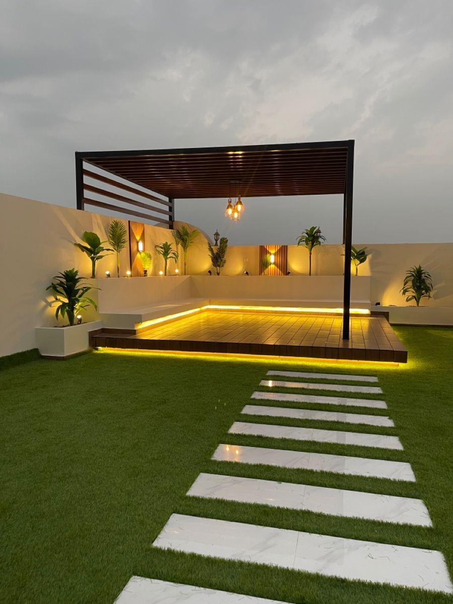 Exotic Garden Spaces